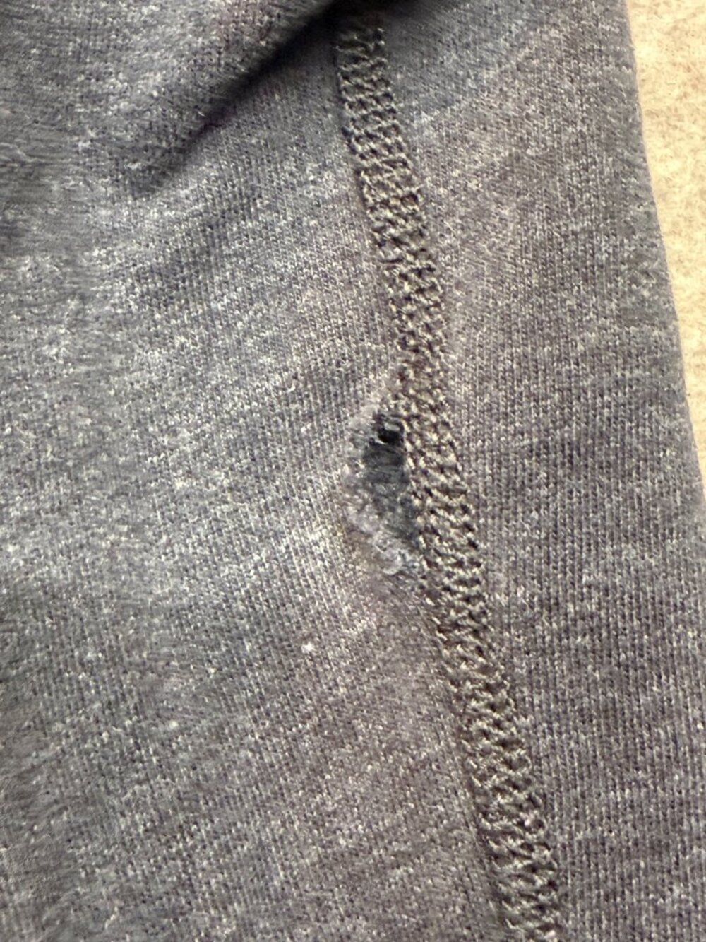 Polo Ralph Lauren Charcoal Grey Pull On Men's Activewear Sweatpants Size Large - Picture 4 of 6